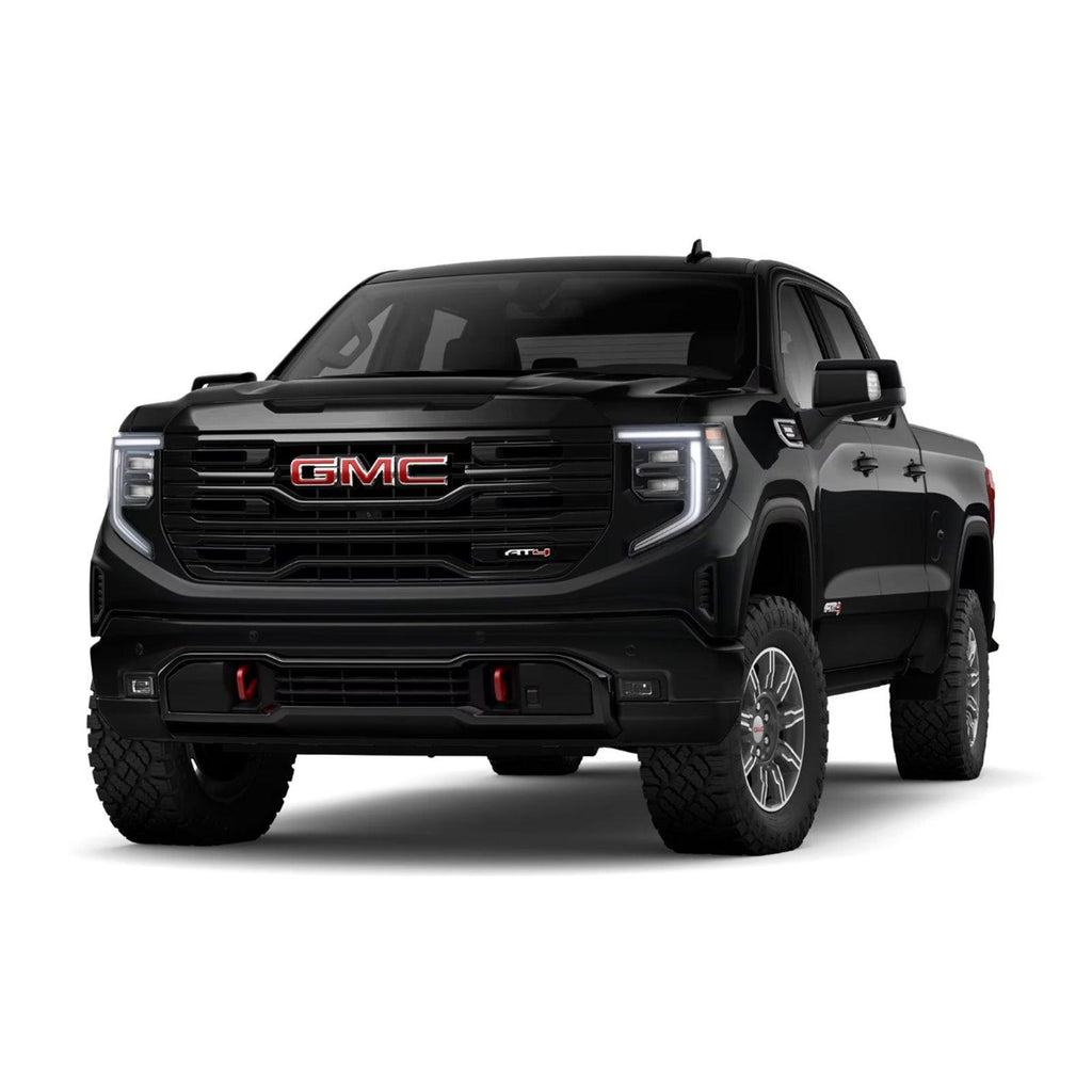 NINTE For 2022 2023 2024 2025 GMC Sierra 1500 Upper Grille Hood Bulge Cover ABS Non - replacement - NINTE