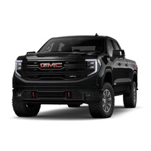 Laden Sie das Bild in den Galerie-Viewer, NINTE For 2022 2023 2024 2025 GMC Sierra 1500 Upper Grille Hood Bulge Cover ABS Non - replacement - NINTE
