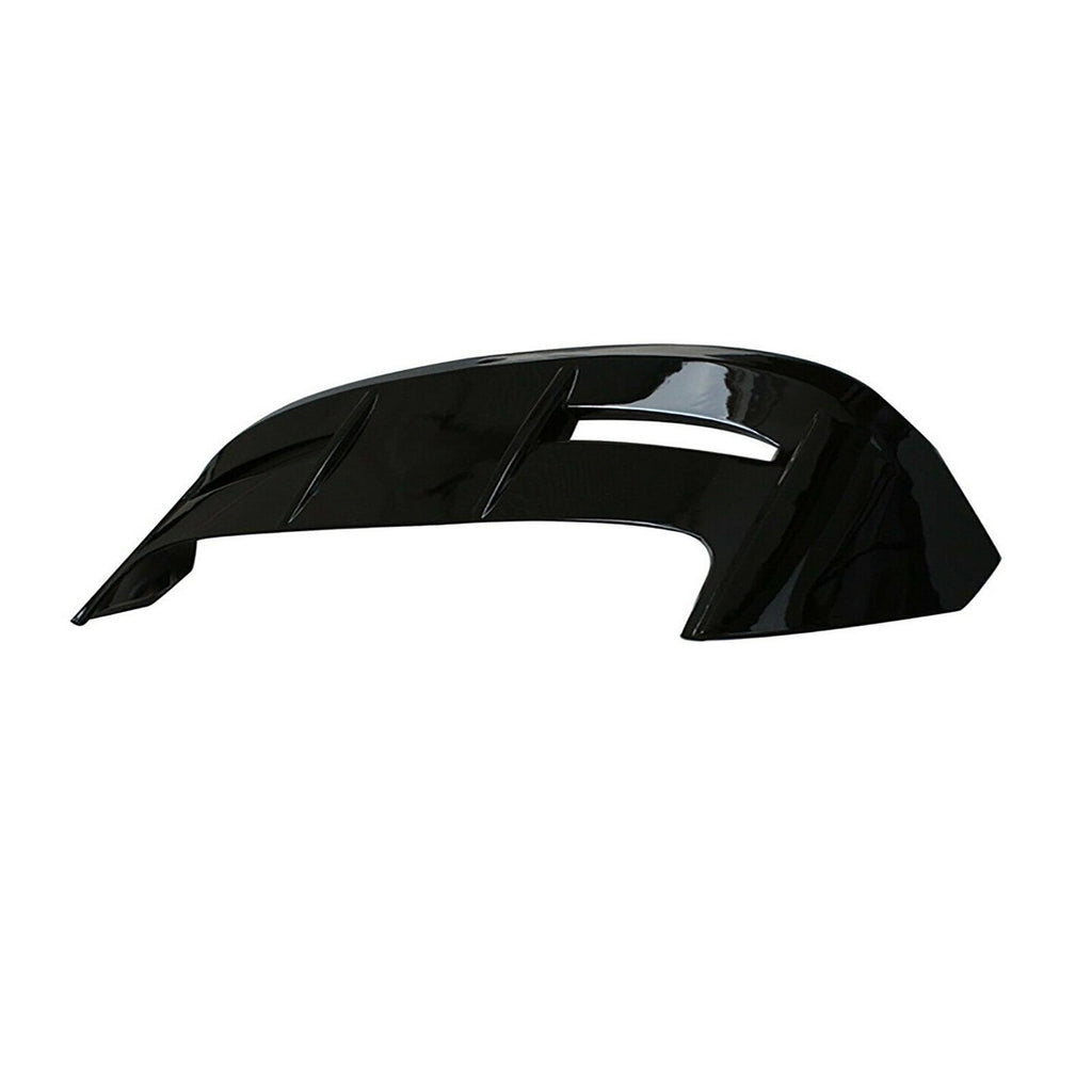 NINTE For 2009 - 2019 Ford Fiesta Hatchback ST Style Roof Spoiler Rear Window Boot Roof Spoiler Wing Rear Spoiler - NINTE