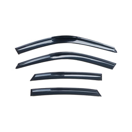 NINTE For 2022 - 2025 HONDA CIVIC SEDAN PREMIUM MUG STYLE WINDOW VISOR RAIN GUARD W/ CLIPS - NINTE