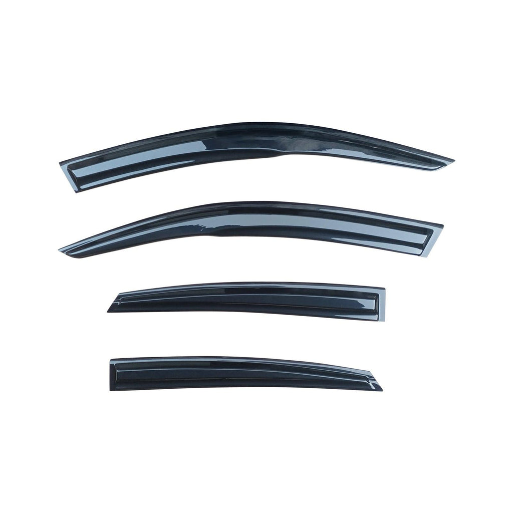 NINTE For 2016 - 2021 HONDA CIVIC FK4 FK7 5DR HATCHBACK WINDOW VISOR RAIN GUARD DEFLECTORS - NINTE