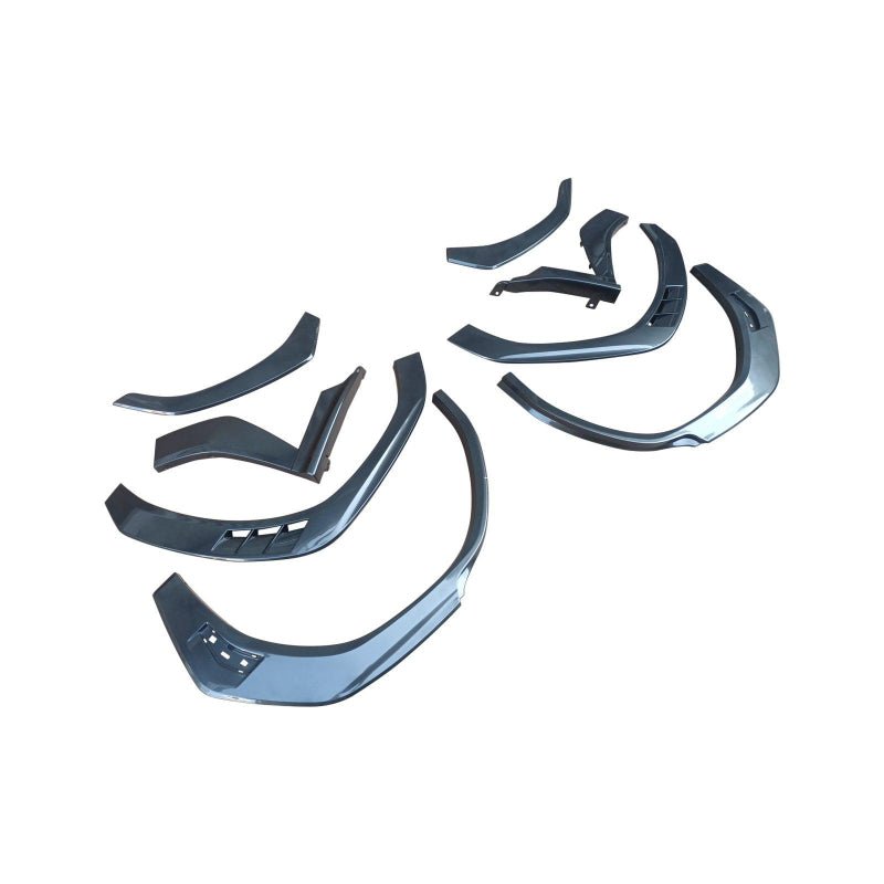 NINTE For 2022 - 2025 Subaru WRX Paint Matching Fender Flares S Style - NINTE