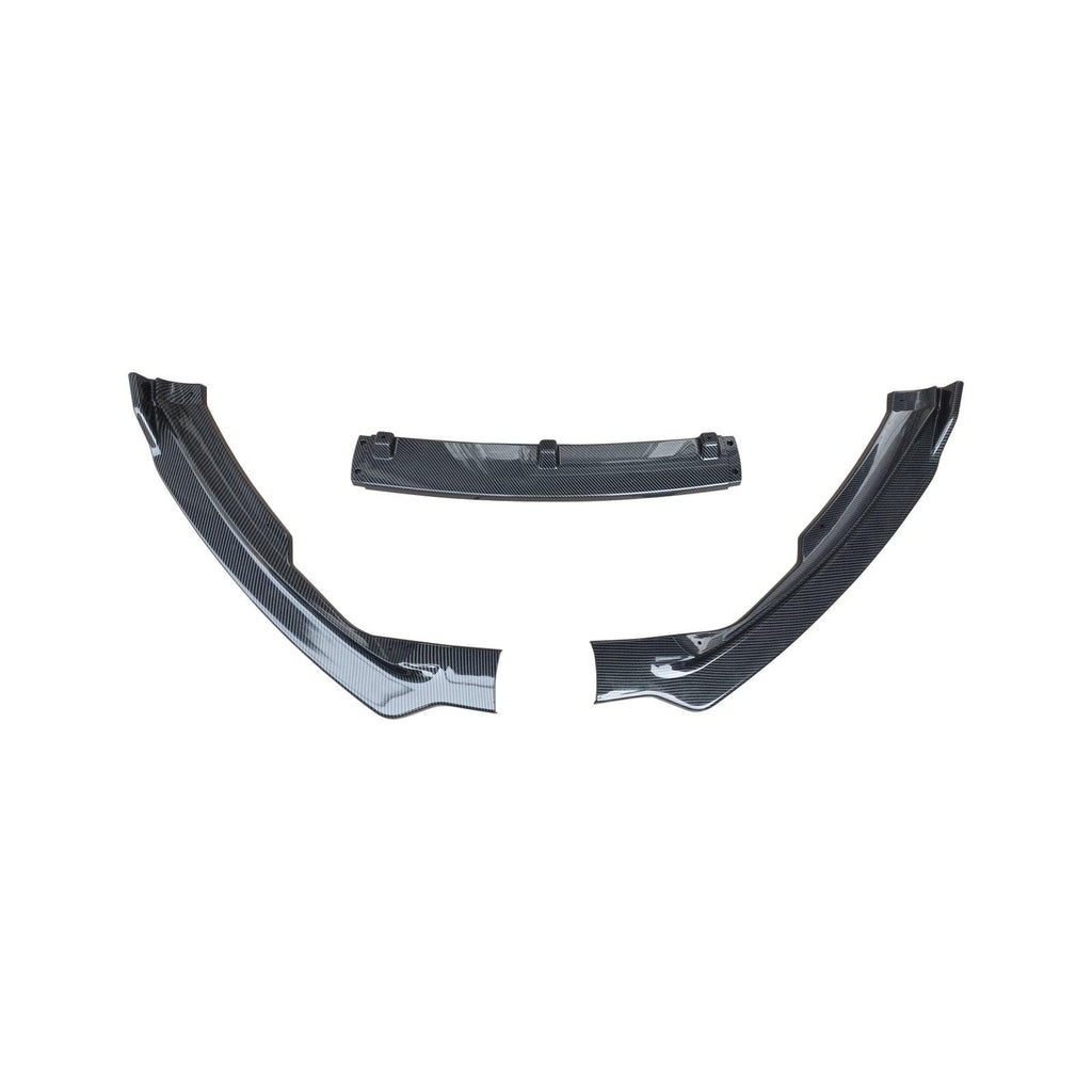 NINTE For 2017 - 2018 Ford Fusion Front Lip Front Bumper Lip 3PCS Body Kit Spoiler Splitter - NINTE