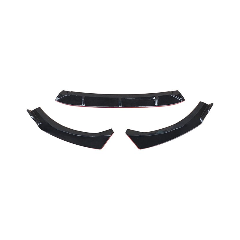 NINTE For 2021 - 2025 KIA K5 GT EX LX Front Lip Splitter Spoiler Body Kits Gloss 3PC - NINTE