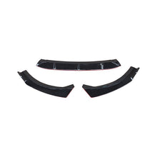 Charger l'image dans la galerie, NINTE For 2021 - 2025 KIA K5 GT EX LX Front Lip Splitter Spoiler Body Kits Gloss 3PC - NINTE