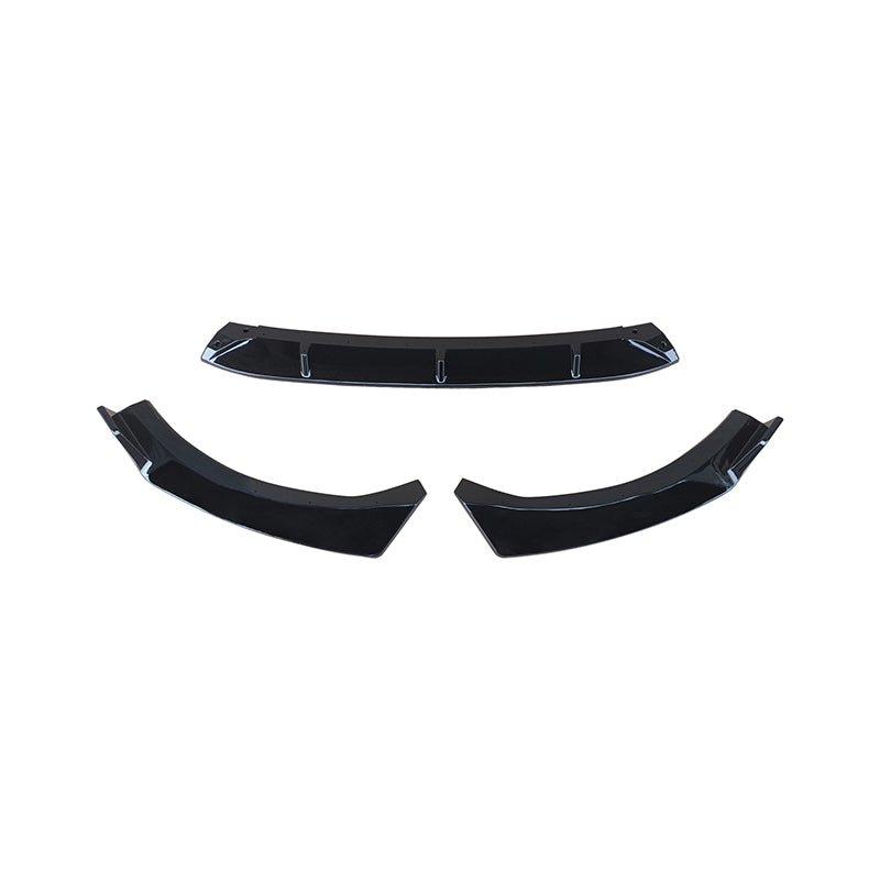 NINTE For 2021 - 2025 KIA K5 GT EX LX Front Lip Splitter Spoiler Body Kits Gloss 3PC - NINTE