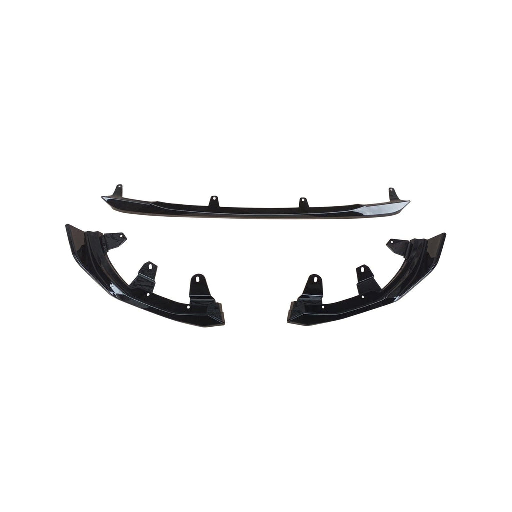 NINTE For 2022 - 2025 BMW G42 Coupe 220i 230i M240i Front Lip MP style Gloss black - NINTE