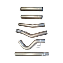 Charger l'image dans la galerie, NINTE For 2011 - 2023 Ford 6.7 Powerstroke DPF Delete Race Pipe 4"/5" Downpipe - Back - NINTE