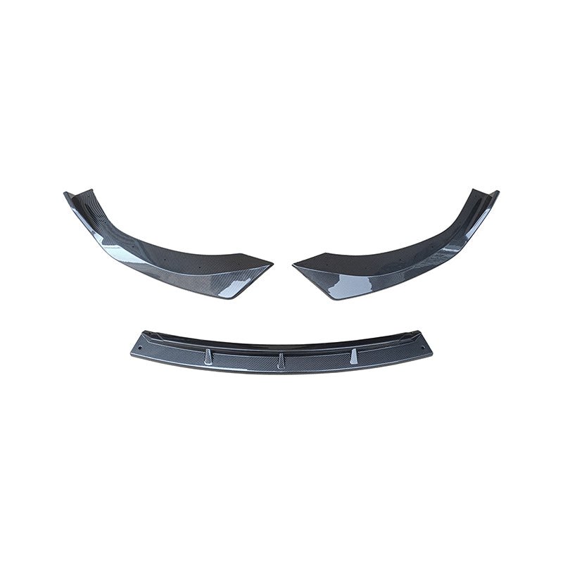 NINTE For 2024 2025 Hyundai Sonata 11th N - Line Front Lip Front Bumper Spoiler Splitter Chin - NINTE