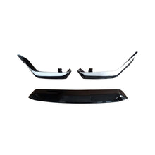 Load image into Gallery viewer, NINTE For 2022 - 2024 Honda Civic 11th Front Lip GF Bodykit BF Bodykits Pearl White Black Front Bumper Lip Kit - NINTE