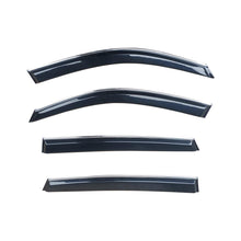 Laden Sie das Bild in den Galerie-Viewer, NINTE For 2023 - 2024 HONDA CR - V Premuim chrome trim window visor rain guard Adhesive - NINTE