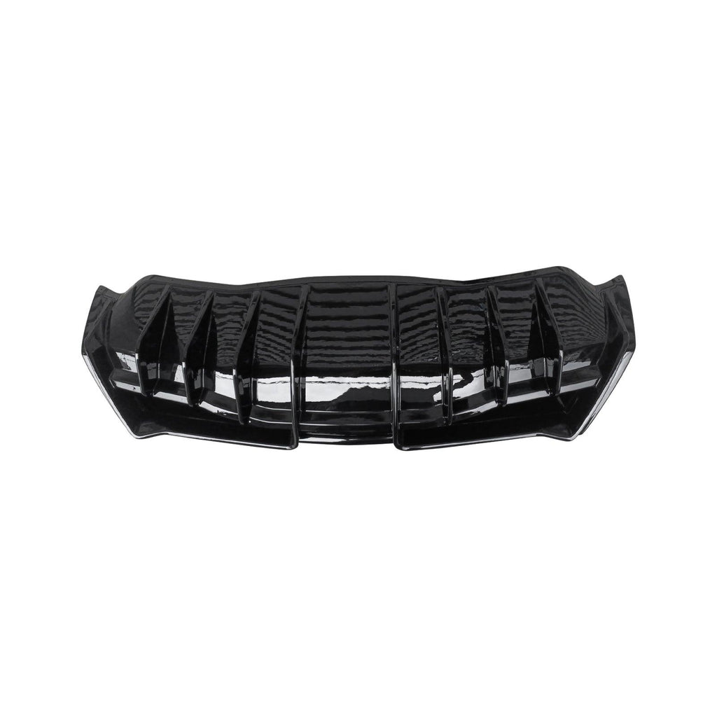 NINTE Rear Diffuser For 2020 - 2025 Chevy Corvette C8 ABS Add - on Gloss Black Lower Bumper Exterior Accessories - NINTE