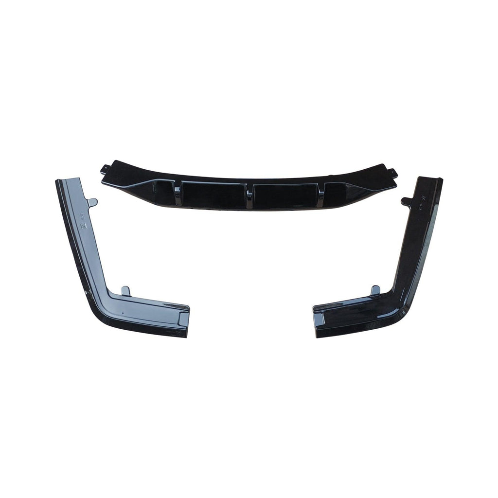 NINTE For 2019 - 2022 BMW G11 G12 7 Series M Sport R Style Glossy Black Shark Fin Rear Diffuser - NINTE