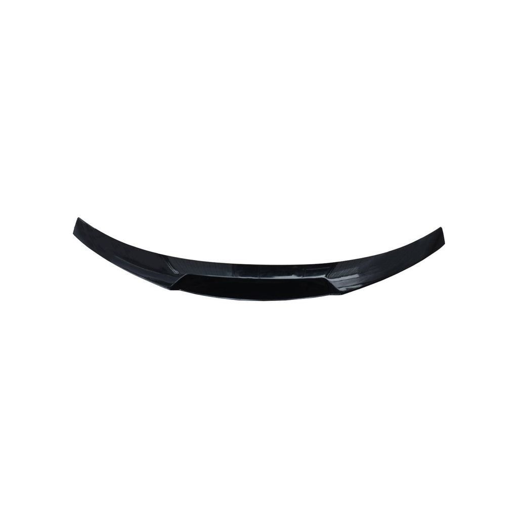 NINTE For 2006 - 2011 BMW 3 Series 335i E90 Sedan M4 Style Trunk Wing Splitter Rear Spoiler - NINTE
