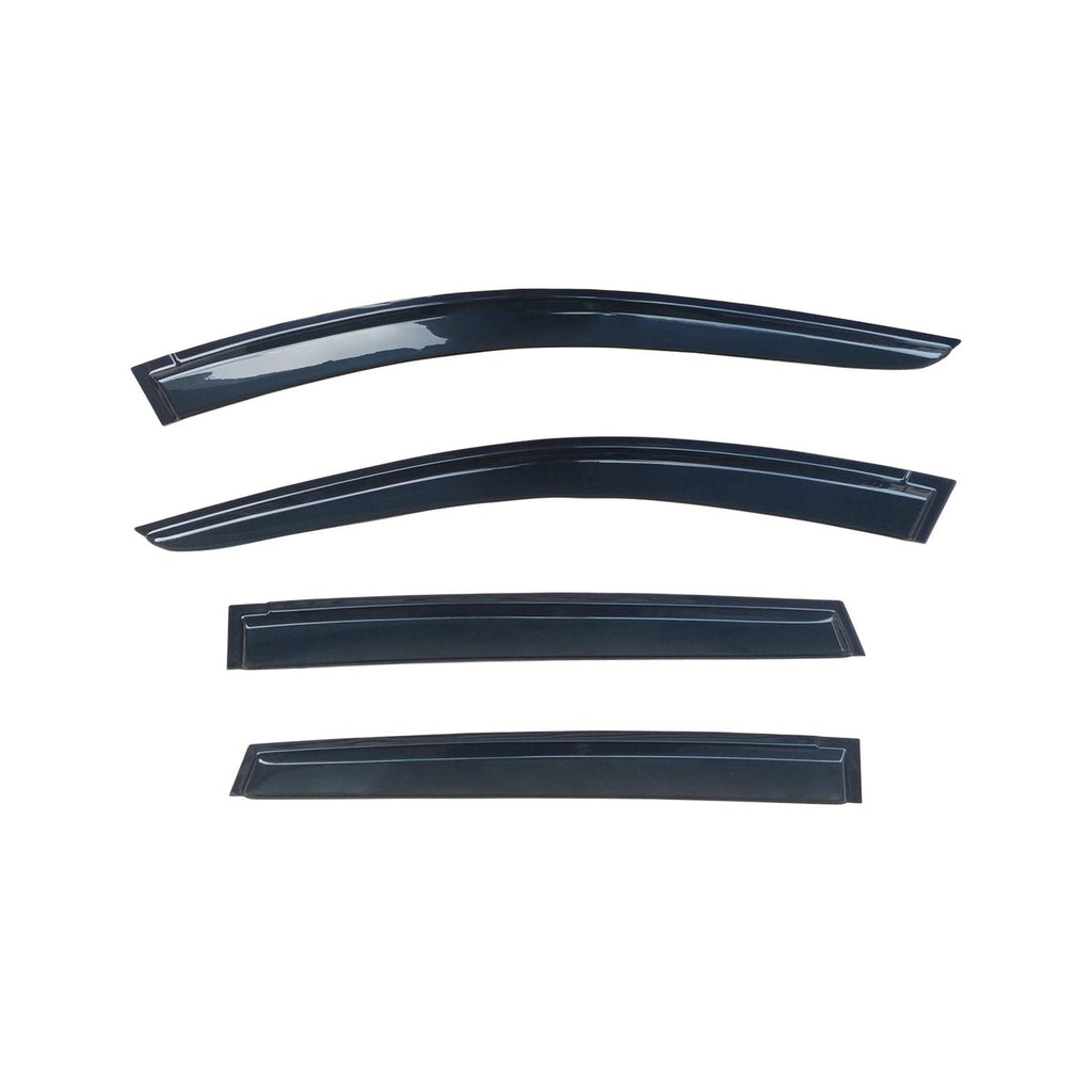 NINTE For 2018 - 2023 Subaru Crosstrek Smoke Window Visor Rain Guard Vent Shade Deflector - NINTE