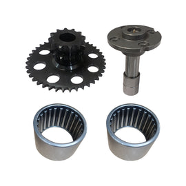 NINTE D76529 D64175 D124607 Chain Drive Sprocket Set Cluster Fits Case 1845C Skid Stee - NINTE