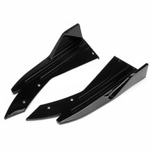 Cargar imagen en el visor de la galería, NINTE Rear Bumper Lip Universal 2 Pieces Diffuser Guard Splitter Body Kits - NINTE