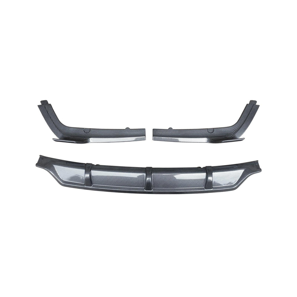 NINTE For 2019 - 2025 BMW X7 G07 M Sport Rear Bumper Diffuser lip ABS - NINTE