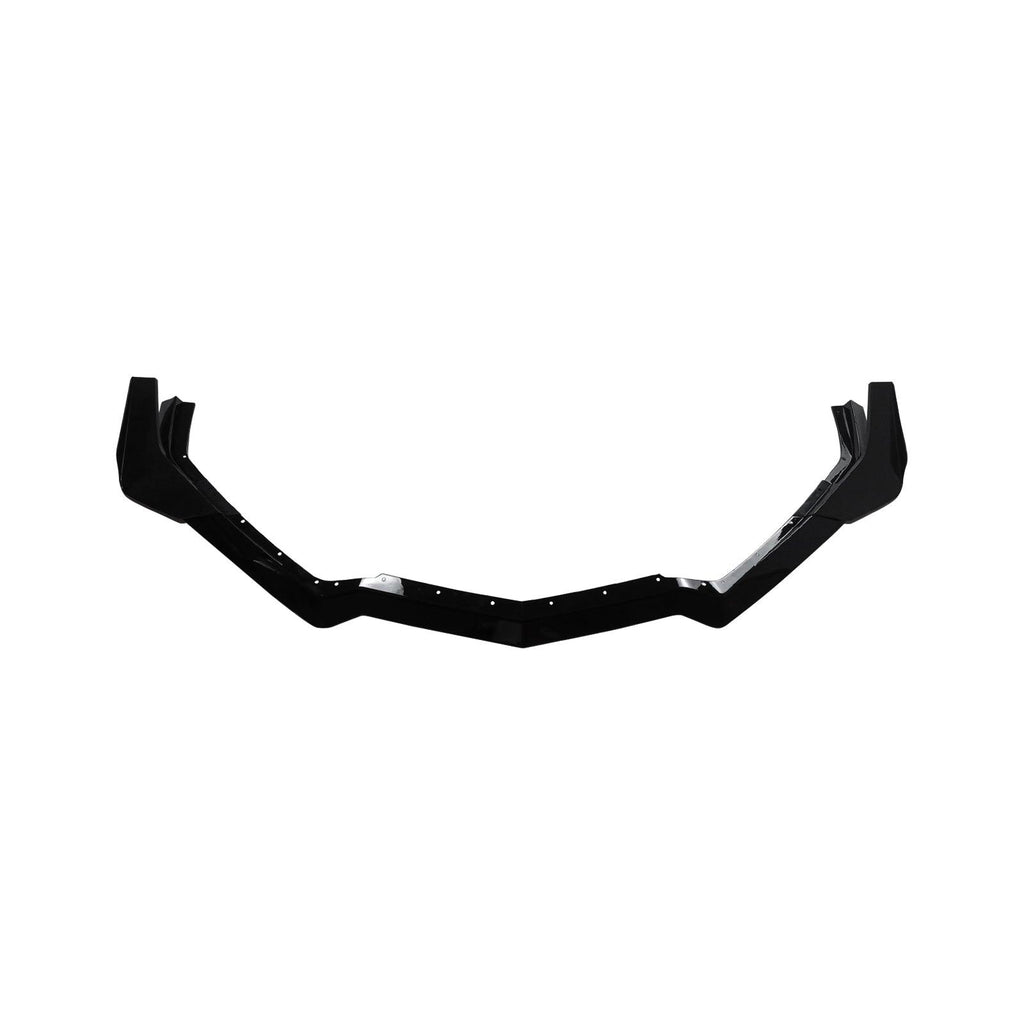 NINTE For 20 - 25 Corvette C8 Front Lip Splitter Z06 Z07 Performance Package Canard Style - NINTE