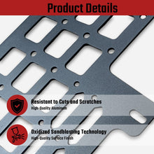 Cargar imagen en el visor de la galería, NINTE for 2005 - 23 Toyota Tacoma Truck 5FT Side Bed Molle Panel - NINTE