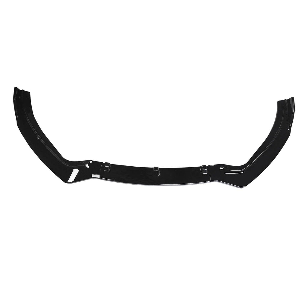 NINTE For 2019 - 2021 Ford Fusion Mondeo Front Bumper Lip Splitter 3 Pieces ABS - NINTE