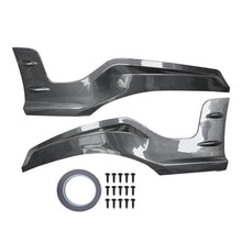 Charger l'image dans la galerie, NINTE For 2022 - 2024 Honda Civic Hatchback Rear Bumper Splitters ABS Rear Lip - NINTE