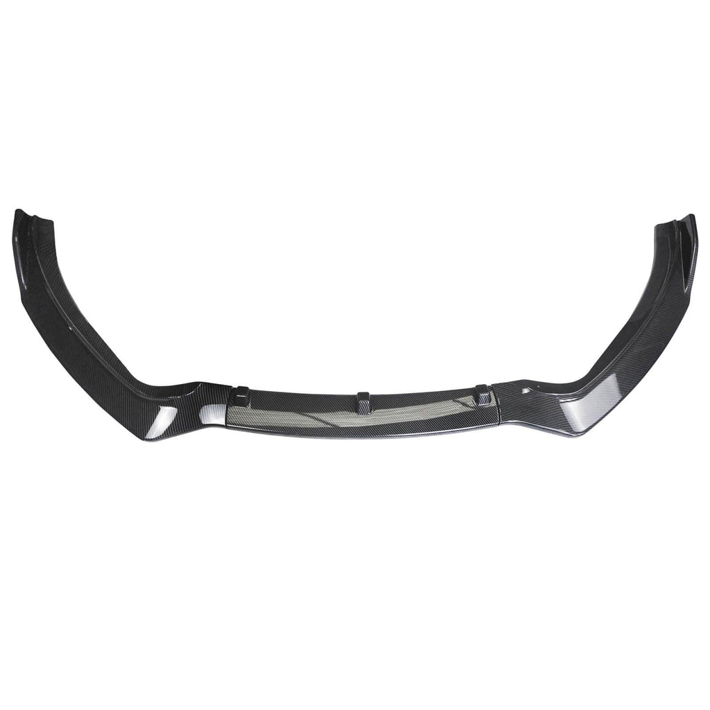 NINTE For 2019 - 2021 Ford Fusion Mondeo Front Bumper Lip Splitter 3 Pieces ABS - NINTE