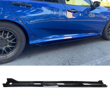 Cargar imagen en el visor de la galerĆa, NINTE For 2016 - 2021 Honda Civic Sedan Hatchback Rocker Panel Extension Side Skirts - NINTE