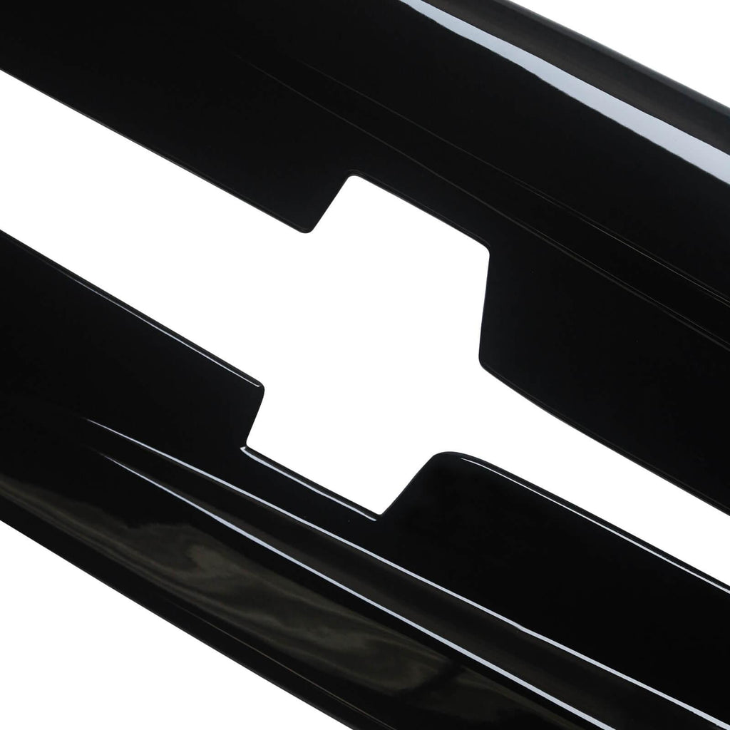 NINTE For 2014 - 2019 Chevy Corvette C7 Side Skirts Base Rocker Panel - NINTE