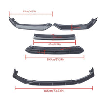 Load image into Gallery viewer, NINTE For 2021 - 2022 Honda Accord Facelift ABS 4Pcs Painted Front Lip Front Bumper Lip Splitters - NINTE