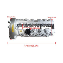 Cargar imagen en el visor de la galería, NINTE ALUMINUM Valve Cover for BMW N54 135i 335i 335xi 335is 535i xDrive 740i X6 Z4 - NINTE