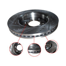 Laden Sie das Bild in den Galerie-Viewer, NINTE for 2010 - 2020 Ford F - 150 Expedition Lincoln Navigator Front Drilled Brake Rotors - NINTE