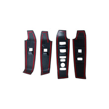 Load image into Gallery viewer, NINTE For 2022 - 2025 11th Gen Honda Civic Window Lift Panel Switch Cover Trim ABS Carbon Fiber - NINTE