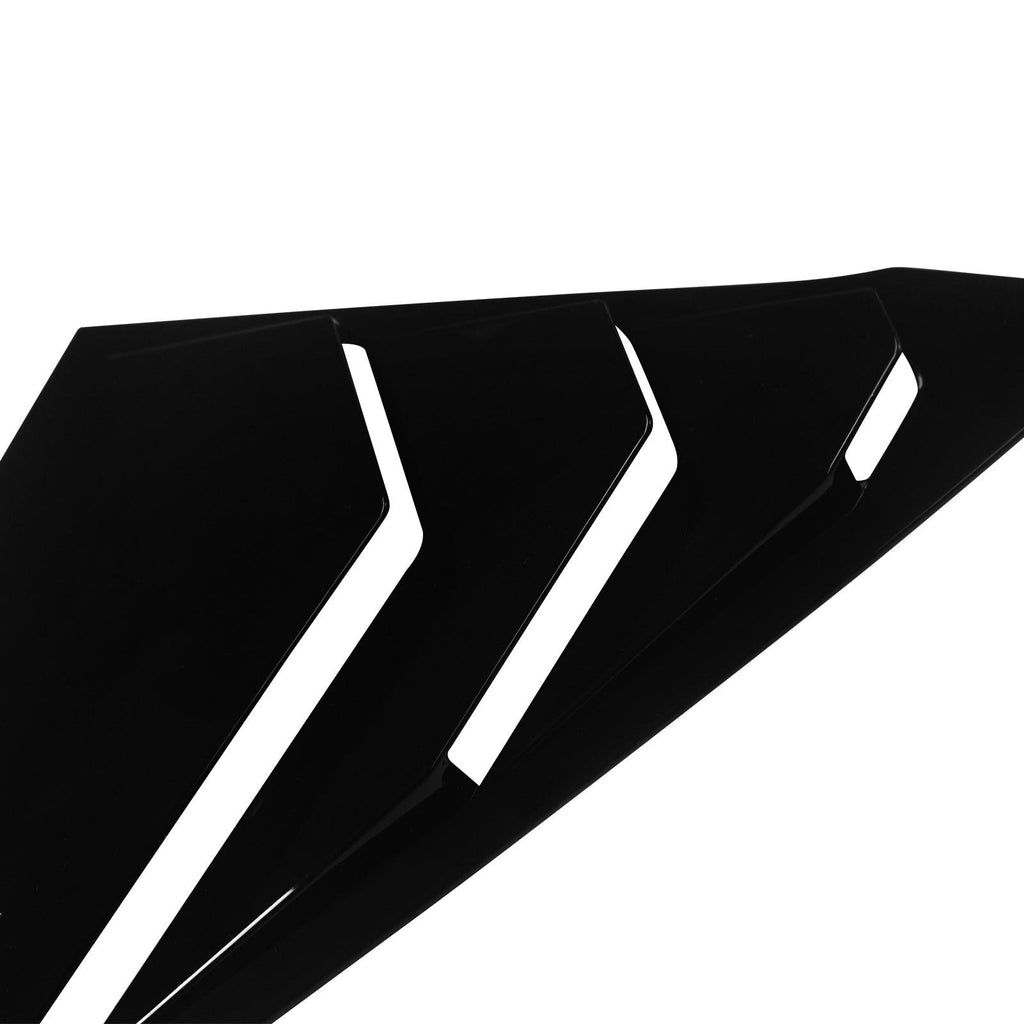 NINTE For 2022 - 2025 Honda Civic Sedan 11th Generation Rear Side Window Louvers Air Vent Scoop Shades Cover Blinds - NINTE