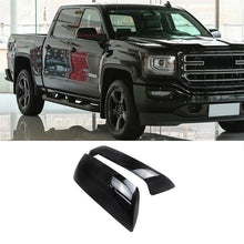 Load image into Gallery viewer, NINTE For 2014 - 2018 GMC Sierra 1500 Chevy Silverado 1500 Mirror Cover Rear View Mirror Replacement Caps - NINTE