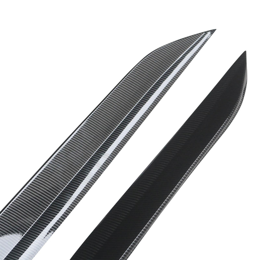 NINTE For 2019 - 2024 BMW G20 3 Series M Sport Side Skirts Bumper M Performance Lips - NINTE