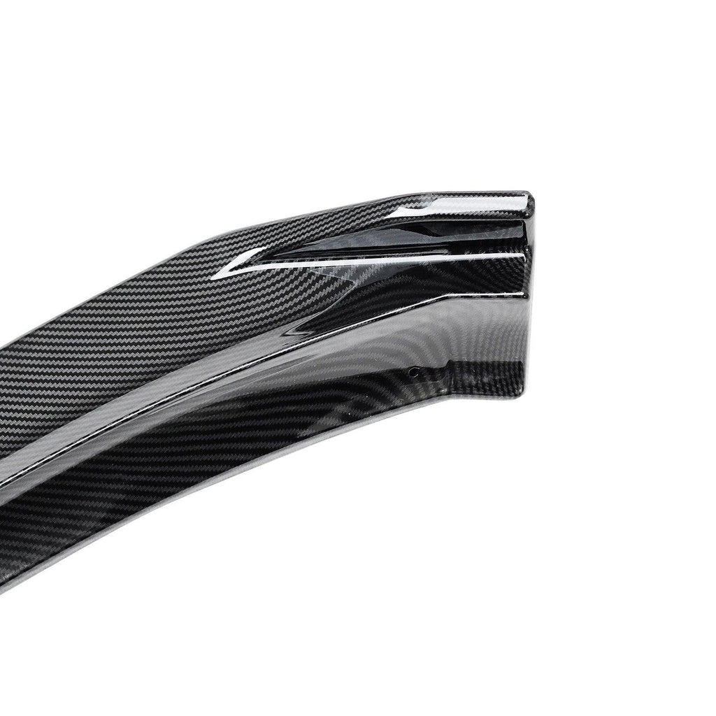 NINTE For 2013 - 2016 Ford Fusion Mondeo Front Lip Front Bumper Splitter 3PCS ABS - NINTE