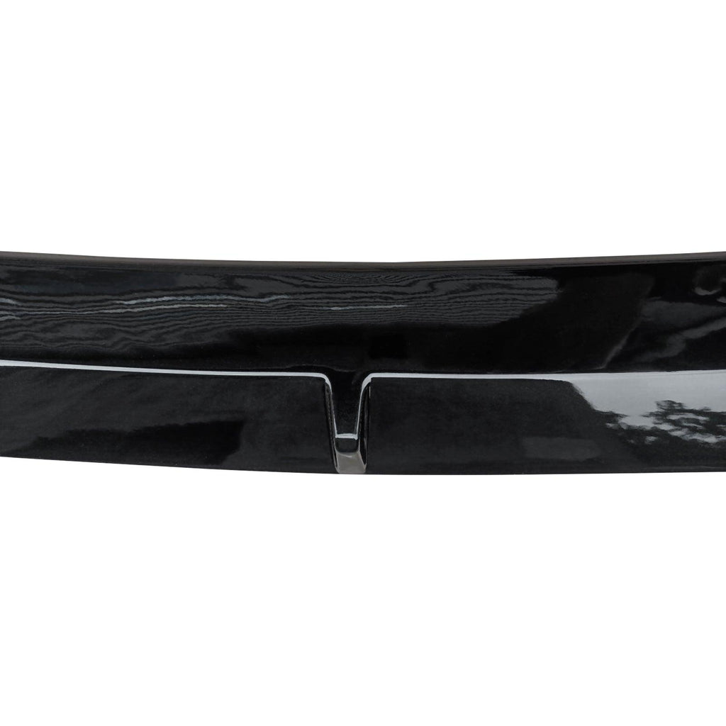 NINTE For 2014 - 2021 Jeep Grand Cherokee SRT/2018 - 2021 Trackhawk Front Lip Spoiler Splitter Guard Bodykit Glossy Black ABS 3Pcs - NINTE