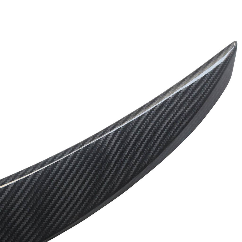 NINTE For 2017 - 2023 Infiniti Q60 Rear Spoiler Trunk Wing Spoiler Lid ABS - NINTE