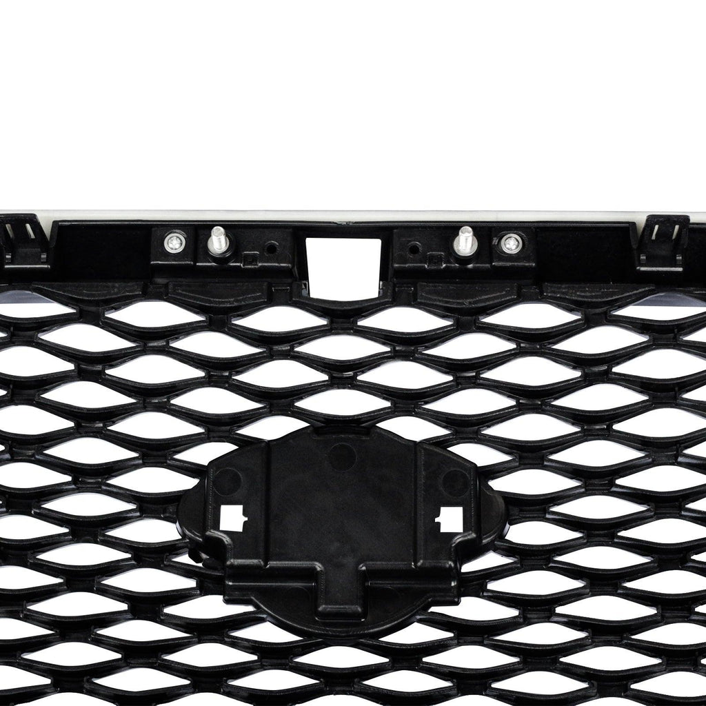 NINTE Grill For INFINITI Q50 2014 - 2017 Front Hood Upper Grille JDM Style - NINTE