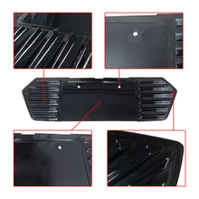 Load image into Gallery viewer, NINTE For 2020 - 2025 CORVETTE C8 GLOSS BLACK REAR LICENSE PLATE PANEL TRIM COVER FILLER - NINTE