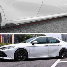 Load image into Gallery viewer, NINTE For 2018 - 2025 Toyota Camry Side Skirts Side Body Extension Lips Rocker Panel - NINTE