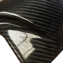 Laden Sie das Bild in den Galerie-Viewer, NINTE Real Carbon Fiber Mirror Covers For 2012 - 2018 BMW 3 Series F30 F31 F34 4 Series F32 F33 F36 1 Series F20 2 Series F22 F23 X1 E84 M2 F87 Tape - On Overlay(NOT the Replacement) - NINTE