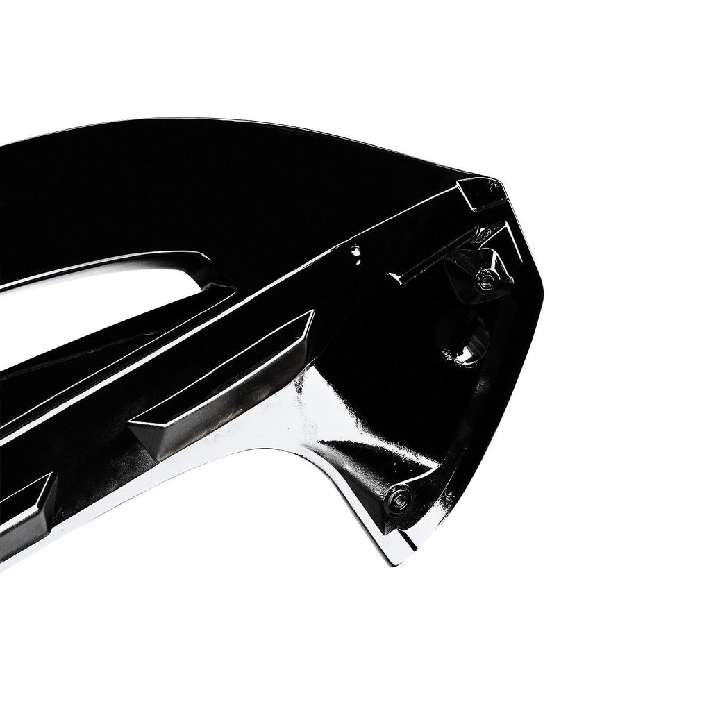 NINTE For 2009 - 2019 Ford Fiesta Hatchback ST Style Roof Spoiler Rear Window Boot Roof Spoiler Wing Rear Spoiler - NINTE