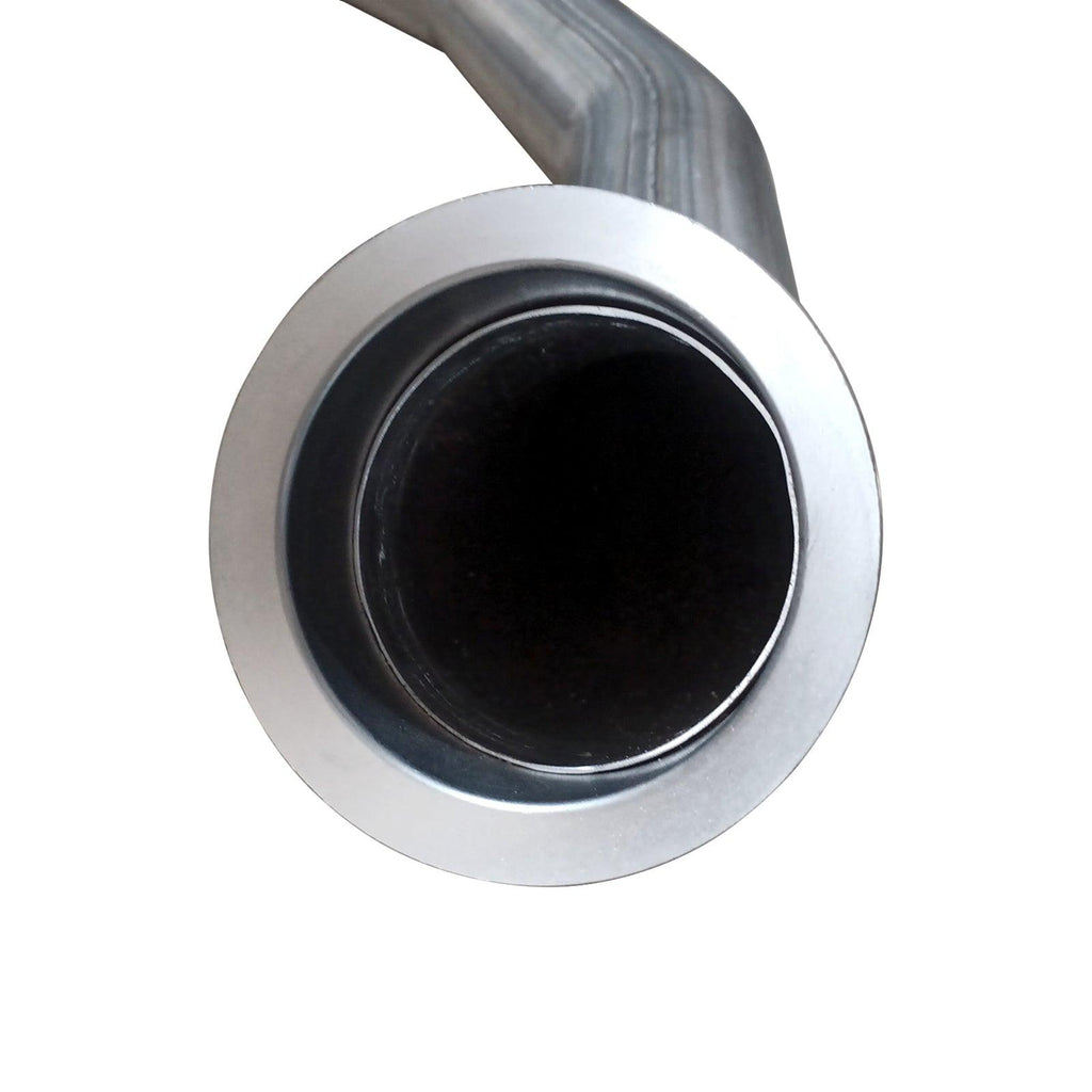 NINTE 4" 2007.5 - 2012 6.7 Cummins DPF Delete Race Pipe For Dodge Ram 2500/3500 - NINTE
