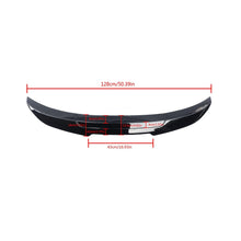 Laden Sie das Bild in den Galerie-Viewer, NINTE For 2014 - 2020 BMW F33 F83 M4 Convertible Rear Spoiler PSM Highkick Trunk Spoiler ABS Painted - NINTE