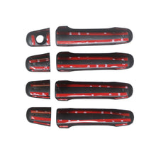 Cargar imagen en el visor de la galería, NINTE For 2011 - 2018 GMC Terrain Chevy Equinox Traverse Door Handle Covers with 1 Keyhole - NINTE