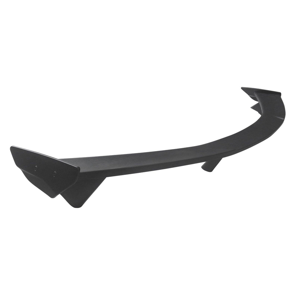 NINTE For Corvette C8 Rear Diffuser High Wing Spoiler Sport NINTE Style Gloss Black - NINTE