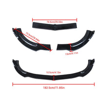 Load image into Gallery viewer, NINTE For 2017 - 2020 Benz E - Class Sport W213 C238 A238 4Matic AMG E53 E350 E400 E450 Front Lip Lower Bumper Splitter - NINTE