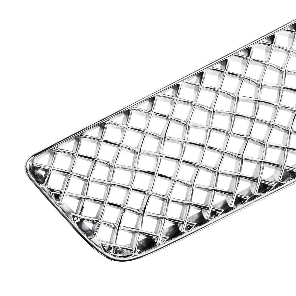 NINTE For 2015 - 2020 Chevrolet Tahoe Suburban LS LT Chrome Grille Overlay - NINTE